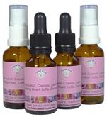 Deeper Acting Flower, Gem & Crystal Essences - Mix Your Own Combination