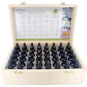 25ml Bach Flower Remedy Practitioner Set - Wood