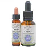 Cerato - Bach Flower Remedies