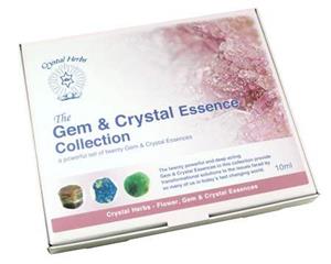 Gem & Crystal Essence Collection Set