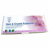 10ml Gem & Crystal Essence Self Select Set - Ten Essences